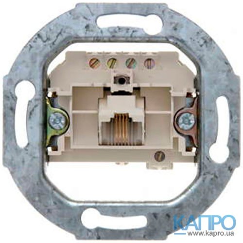 Механізм розетки UAE 8(4)-полюс.Кат.3 Berker 4568