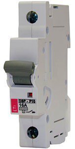 Обмежувач струму 3-п 6kA ETI OSP-6 16А 2185032