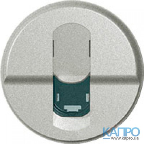 Панель розетки RJ45 1-я Celiane 68551 (титан)