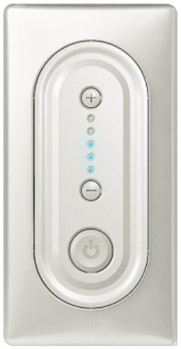 Панель димера нажим.3-провод.100-1000W Celiane 68333 титан