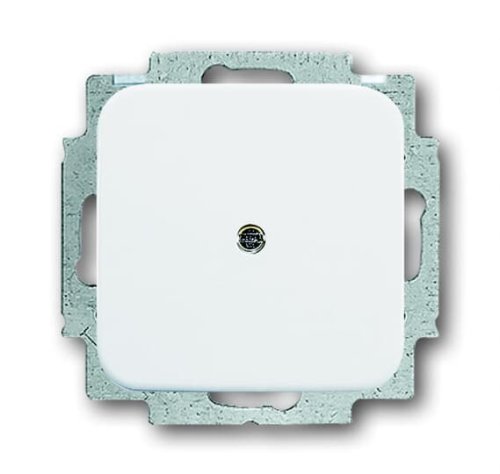 Заглушка ABB Reflex 2538-214 альп.біл
