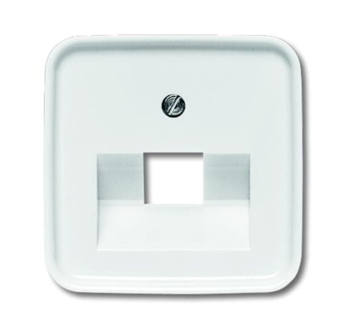 Панель комунік. 1-я нахил. ABB Reflex 1803-214 альп.біл