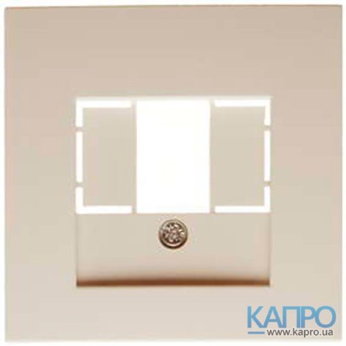 Накладка для розетки USB, гучномовця Berker S.1/B.1-7 10338912 біл  Накладка для розетки USB, гучномовця Berker S.1/B.1-7 10338912 біл