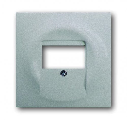 Панель для громкоговорителя/USB/HDMA, коммуникац.адаптера ABB Impuls 1766-783 серебристо-алюмин.