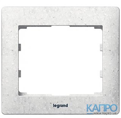 Рамка 1-я Galea Life CORIAN 771711 Everest