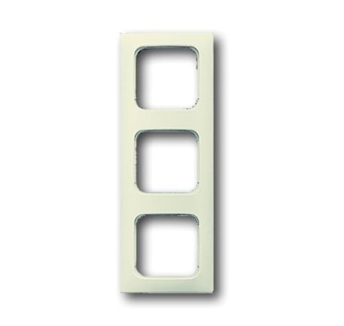 Рамка 3-я ABB Busch Duro Linea 2513-212К-102-500 сл/кость