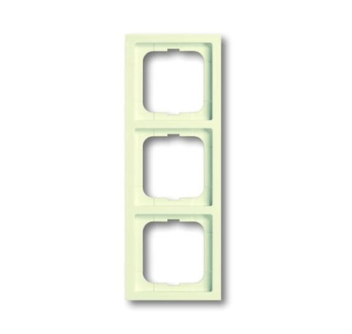 Рамка 3-я ABB Future Linear 1723-182K сл/кістка