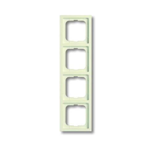 Рамка 4-я ABB Future Linear 1724-182K сл/кістка