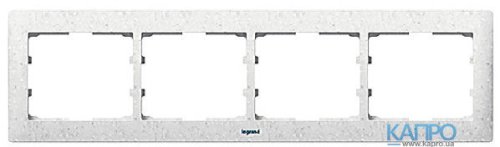 Рамка 4-я Galea Life CORIAN 771714 Everest
