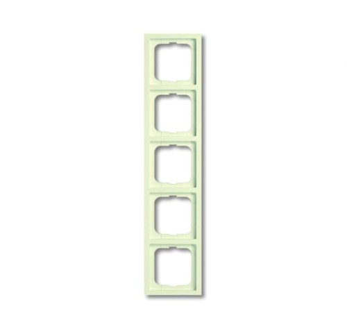 Рамка 5-я ABB Future Linear 1725-182K сл/кость