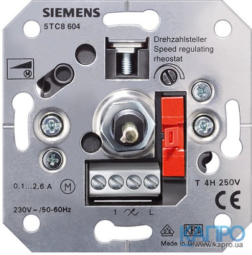 Механізм регулятора частоти обертання Siemens 5TC 8604