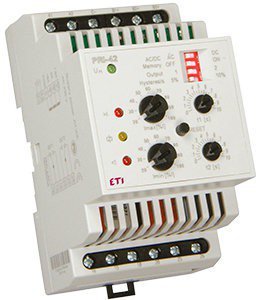 Реле контроля тока 2уровня 3диапаз.AC230 3мод.ETI PRI-42 (2*16А АС1) 2471602