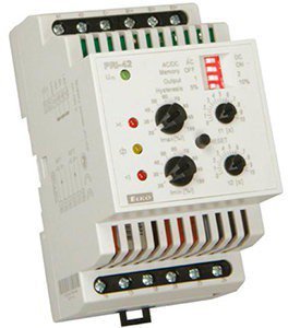 Реле контроля тока 2уровня 3диапаз.AC230 3мод.Elko PRI-42 (2*16А АС1)