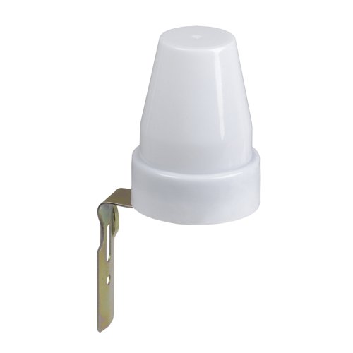 Фотореле ФР 601 сірий, макс. навантаження 1100 Вт, IP44, іЕК, LFR20-601-2200-003  Фотореле ФР 601 сірий, макс. навантаження 1100 Вт, IP44, іЕК, LFR20-601-2200-003