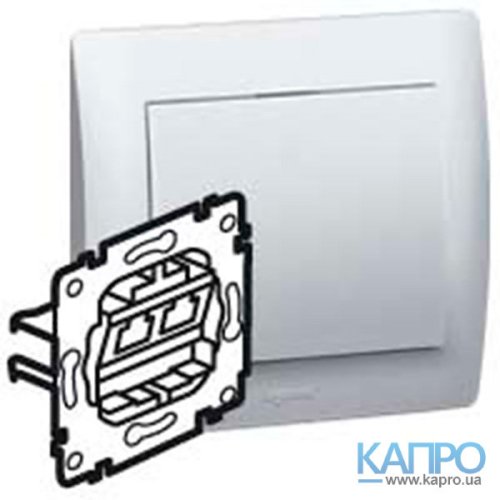 Механізм розетки VDI RJ11/RJ45 Кат.6 UTP Galea Life 775781