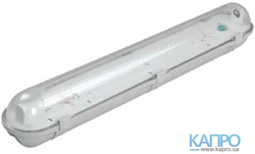 Світильник люмін. IP65 ПРА зі стартером іЕК ЛСП 3902 1*36W G13 ABS/PS LLSP2-3902-1-36-K03