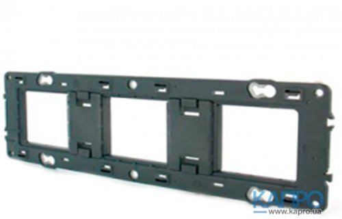Супорт 3*2мод.(6-8мод) Legrand 80253