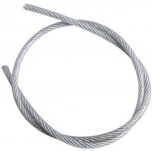 Трос стальной оцинк.6*12+7FC d 8,0мм 6127-08R100 100м