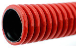 Трубка ПНД гофр.2-стінна KOPOFLEX Kopos D110/94 KF09110 BA L50 червона