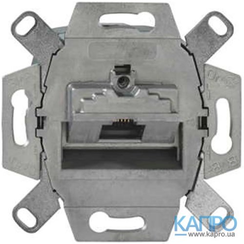 Механізм розетки UAE 8-полюс.екран.Кат.6а Berker 4586