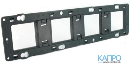Суппорт 4*2мод.(10мод) Legrand 80254