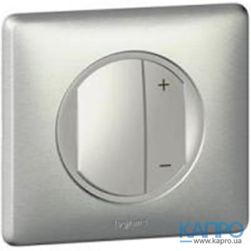 Панель диммера нажим.Celiane 68331 титан