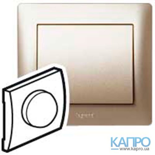 Панель димера поворот.40-400W Galea Life 771468 титан