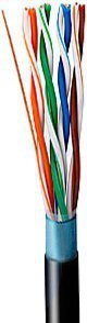 ВИТАЯ ПАРА c.5e каб.внеш.+корд имп FTP 4PR 24AWG