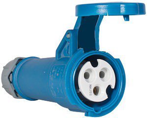 Розетка кабельная 230V IP44 Mennekes 3п 16А 510
