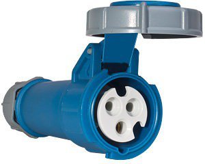 Розетка кабельна 230V IP67 Mennekes 3п 16А 540