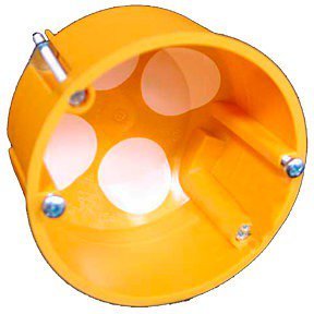 Коробка установча г/к мет/лап.Kopos D 68*45 KP 64/LD