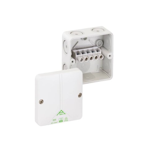 Коробка розподільна з клемой IP65 Spelsberg 802-407 Abox025 80*80*52