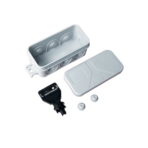 Коробка розподільна IP55 Spelsberg 310-908 Mini25 89*43*37 сір