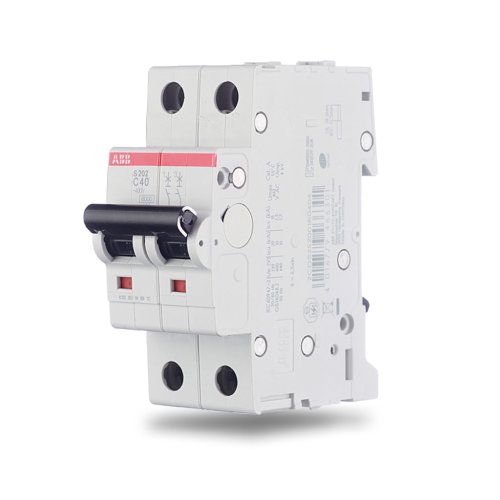 Выключатель автоматический 2-п Abb 6kA S202 D 16А 2CDS252001R0159