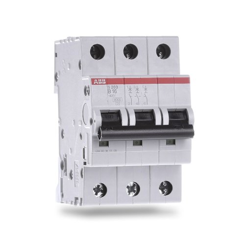 Выключатель автоматический 3-п Abb 6kA S203 D 32А 2CDS253001R0319