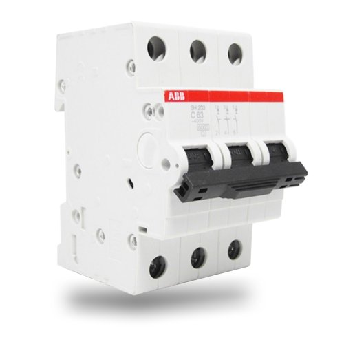 Автоматический выключатель 3-п Abb SH203-B25 6kA 2CDS213001R0255