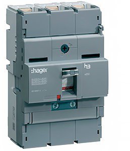 Вимикач автоматичний 3-п Hager 40kA HNB100H 100A