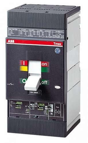 Вимикач автоматичний 3-п Abb Tmax 1SDA054174R1 T4N250TMA80-800