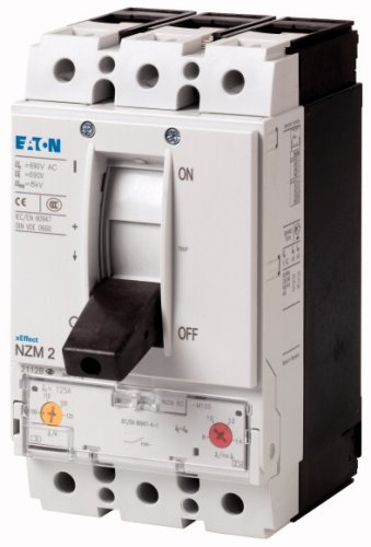 Вимикач автоматичний 3-п Eaton 50kA NZMN2-M160 265724