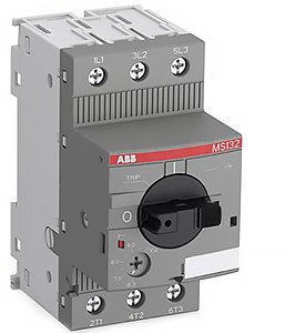Автомат захисту двигуна 3-п Abb MS132-6,3А 1SAM350000R1009