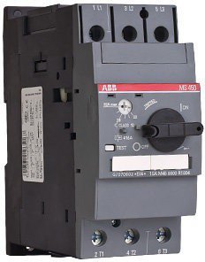 Автомат защиты двигателя 3-п Abb MS450-32А 1SAM450000R1004  Автомат защиты двигателя 3-п Abb MS450-32А 1SAM450000R1004