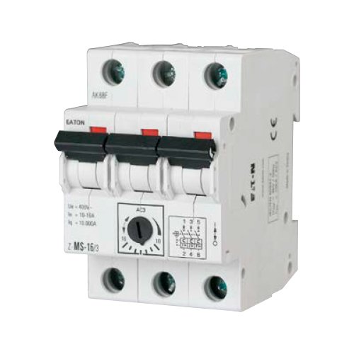 Автомат захисту двигуна 3-п Eaton Z-MS 25А 248413