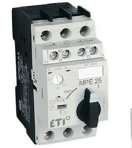 Блок-контакт для MPE25 ETI ACBFE-11 (1но+1нз) 4648021