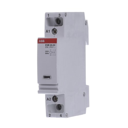 Контактор DIN 230V Abb ESB 20-11 GHE3211302R0006