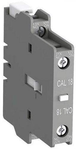 Блок-контакт боковой для A95-AF1650 Abb 1SFN010720R1011 CAL18-11 1но+1нз