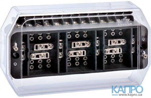 Колодка комутаційна НИК КП 25  Колодка комутаційна НИК КП 25