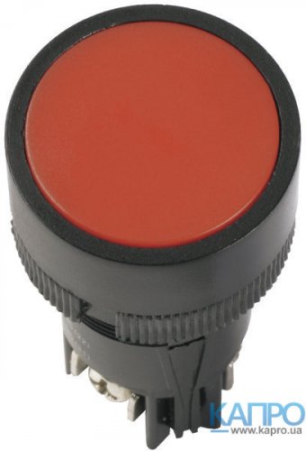 Кнопка Стоп d22/240V іЕК SB7 червон BBT40-SB7-K04