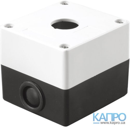 Корпус 1-пост.іЕК КП101 біл. BKP10-1-K01