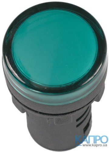 Головка сигнал.LED-матрица d16 AC230V іЕК AD16DS(LED) зел BLS10-ADDS-230-K06-16
