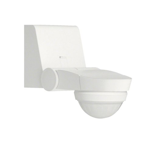 Датчик движения накл., IP-55, 10A, 360°, Hager EE840 белый